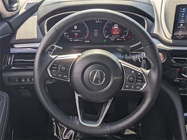 Photo of 2025 Platinum White Pearl Acura MDX