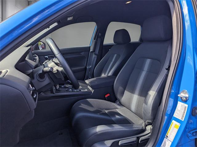 Photo of 2023 Light Blue Honda Civic