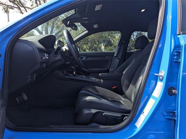 Photo of 2023 Light Blue Honda Civic