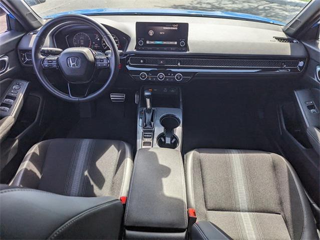 Photo of 2023 Light Blue Honda Civic