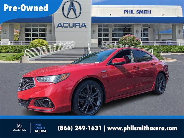 2019 Acura TLX