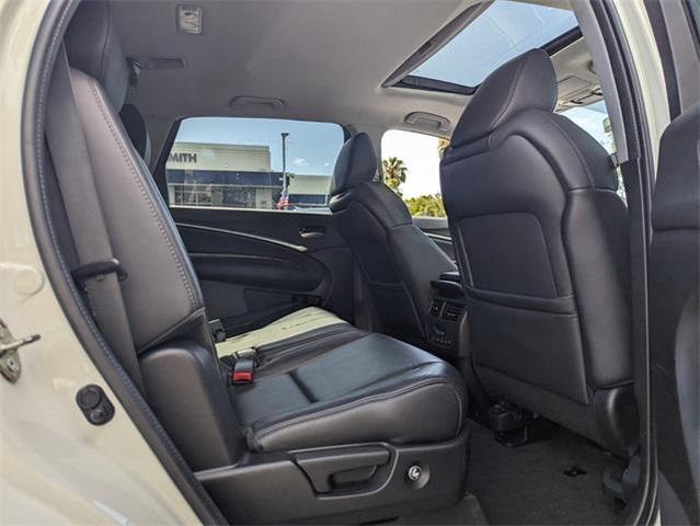 Photo of 2019 White Diamond Pearl Acura MDX