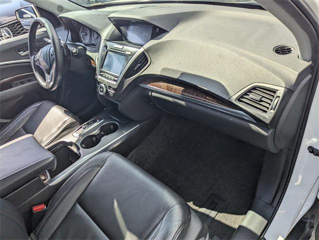 Photo of 2019 White Diamond Pearl Acura MDX