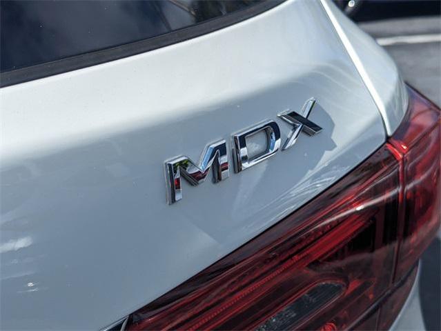 Photo of 2019 White Diamond Pearl Acura MDX