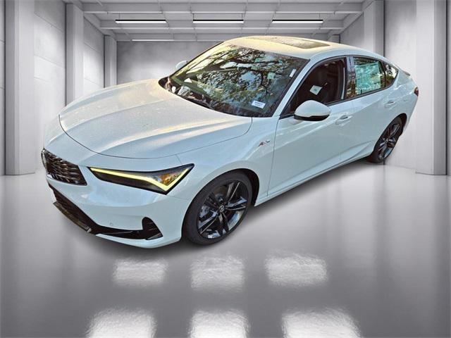 Photo of 2025 Platinum White Pearl Acura Integra