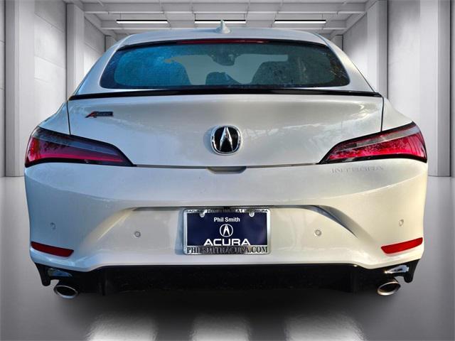 Photo of 2025 Platinum White Pearl Acura Integra