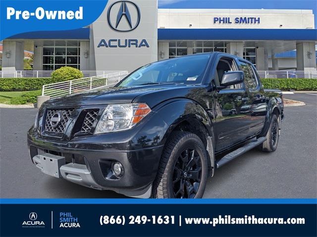 2021 Nissan Frontier