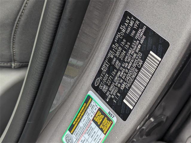 Photo of 2025 Fluid Metal Hyundai ELANTRA