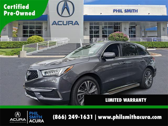 2019 Acura MDX