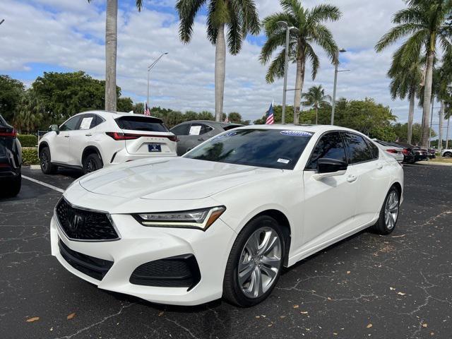 2021 Acura TLX