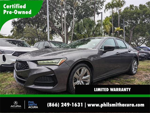 2022 Acura TLX