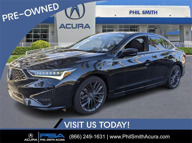 2021 Acura ILX