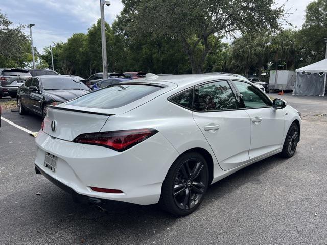 Photo of 2024 Platinum White Pearl Acura Integra