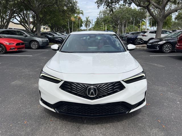 Photo of 2024 Platinum White Pearl Acura Integra