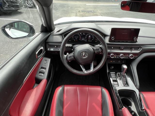 Photo of 2024 Platinum White Pearl Acura Integra