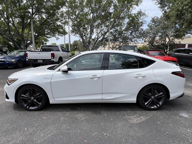 Photo of 2024 Platinum White Pearl Acura Integra