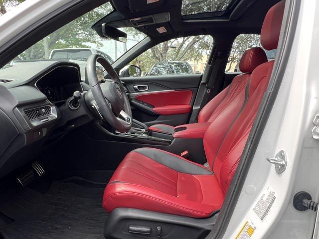 Photo of 2024 Platinum White Pearl Acura Integra