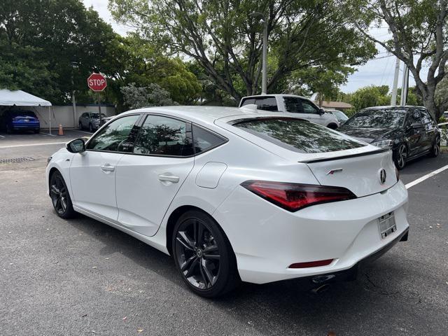 Photo of 2024 Platinum White Pearl Acura Integra