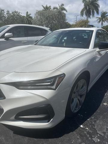 2022 Acura TLX