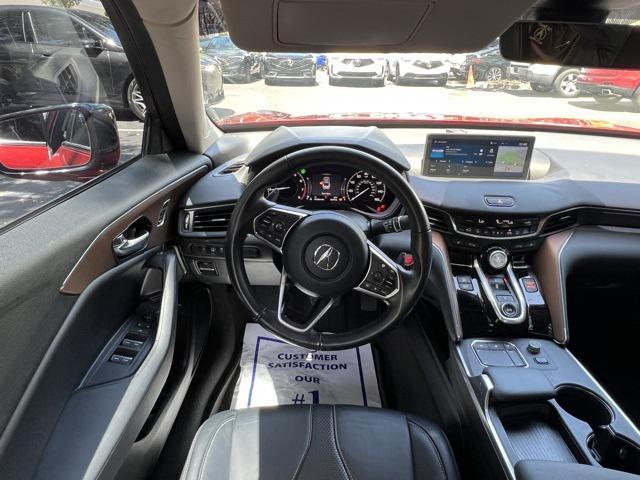 Photo of 2021 Performance Red Pearl Acura TLX