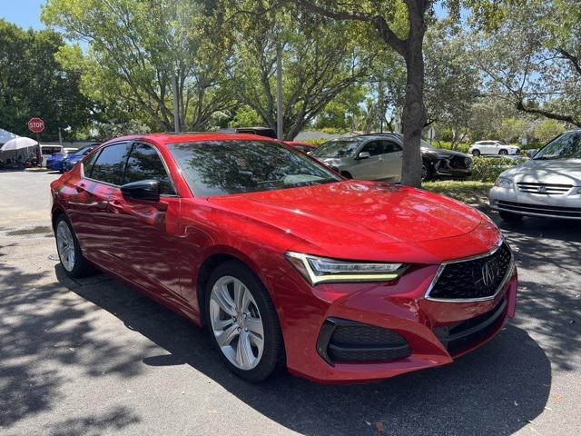 Photo of 2021 Performance Red Pearl Acura TLX