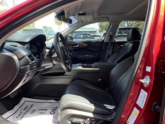 Photo of 2021 Performance Red Pearl Acura TLX