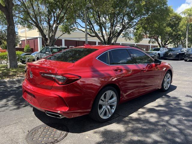 Photo of 2021 Performance Red Pearl Acura TLX