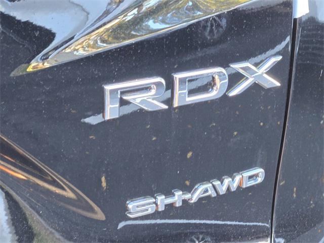 Photo of 2025 Majestic Black Pearl Acura RDX