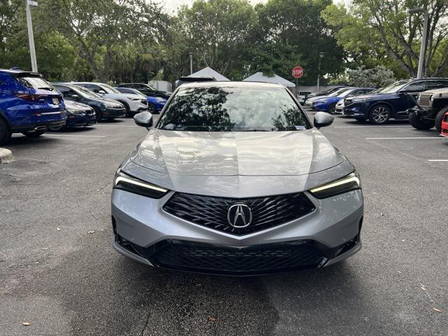 Photo of 2023 Lunar Silver Metallic Acura Integra