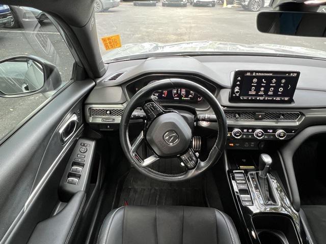 Photo of 2023 Lunar Silver Metallic Acura Integra
