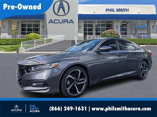 2018 Honda Accord