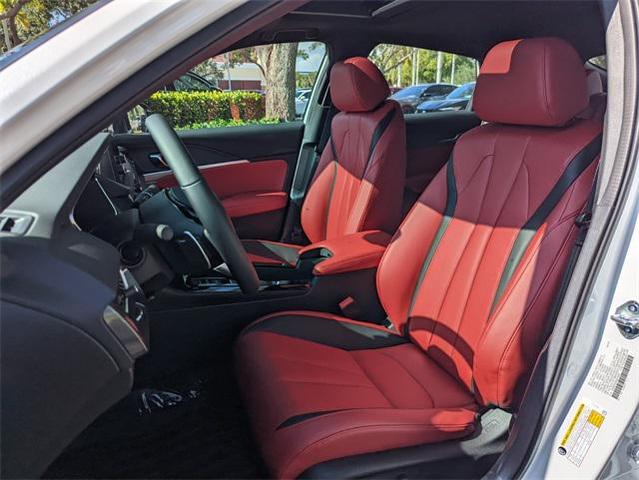 Photo of 2025 Platinum White Pearl Acura Integra