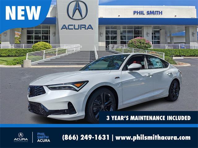 Photo of 2025 Platinum White Pearl Acura Integra