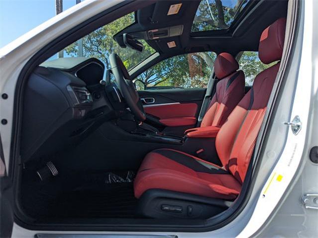 Photo of 2025 Platinum White Pearl Acura Integra