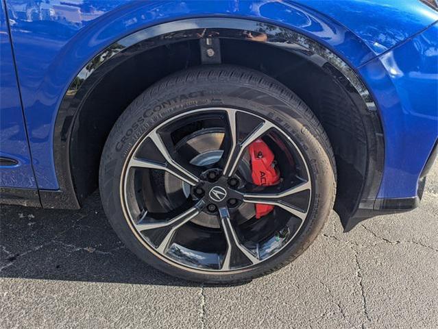 Photo of 2025 Canyon River Blue Metallic Acura MDX