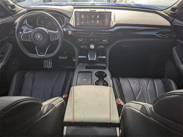 Photo of 2025 Canyon River Blue Metallic Acura MDX