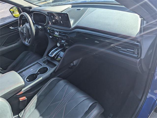 Photo of 2025 Canyon River Blue Metallic Acura MDX