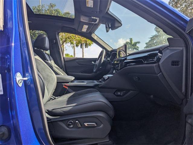 Photo of 2025 Canyon River Blue Metallic Acura MDX