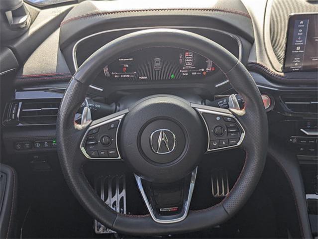 Photo of 2025 Canyon River Blue Metallic Acura MDX