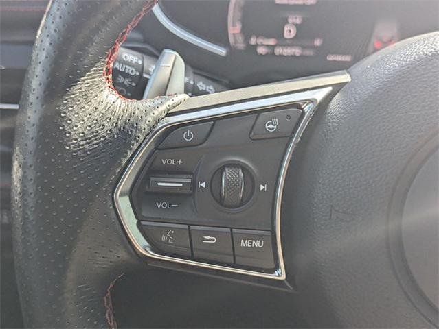 Photo of 2025 Canyon River Blue Metallic Acura MDX