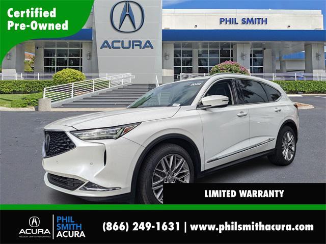 2022 Acura MDX