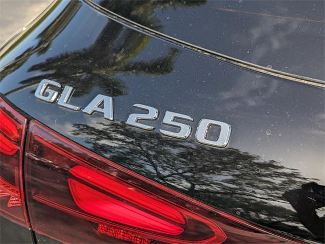 Photo of 2024 Black Mercedes-Benz GLA 250