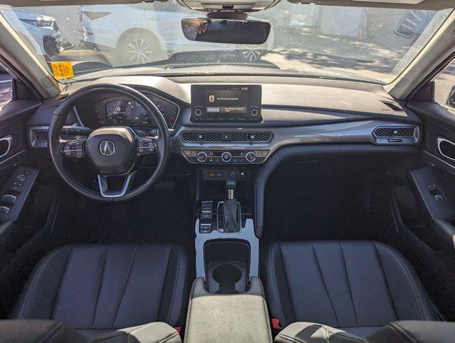 Photo of 2024 Liquid Carbon Metallic Acura Integra