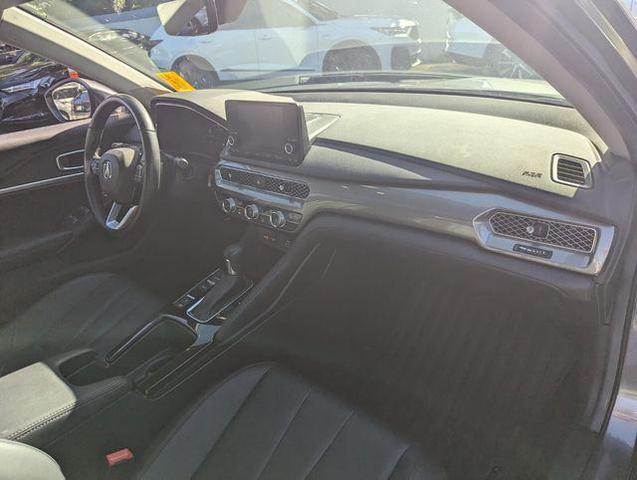 Photo of 2024 Liquid Carbon Metallic Acura Integra