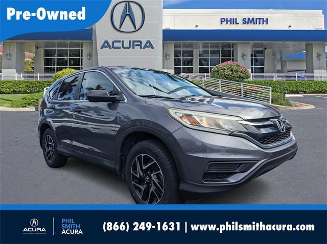 2016 Honda CR-V