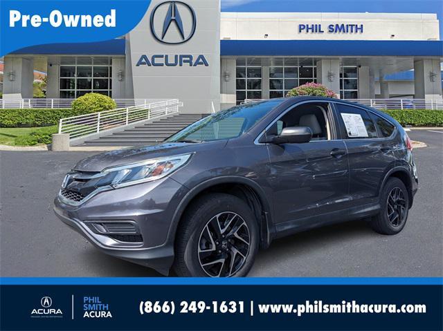 2016 Honda CR-V