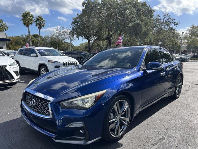 2019 Infiniti Q50