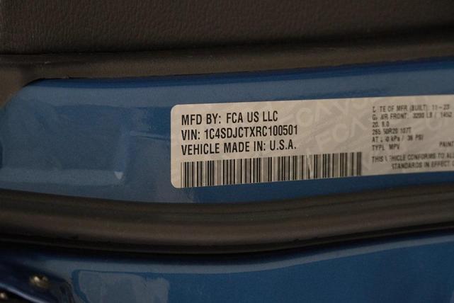 Photo of 2024 Frostbite Pearlcoat Dodge Durango