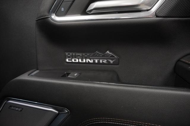 Photo of 2024 Black Chevrolet Silverado 1500