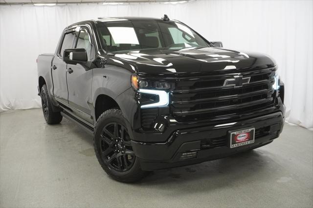 Photo of 2024 Black Chevrolet Silverado 1500